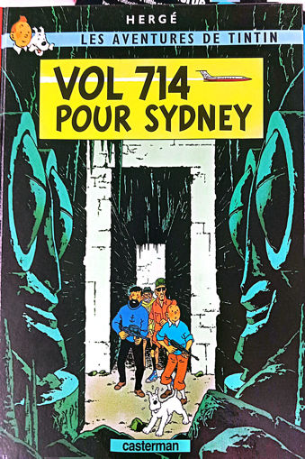 Picture of BD Tintin Vol 714 Pour Sydney