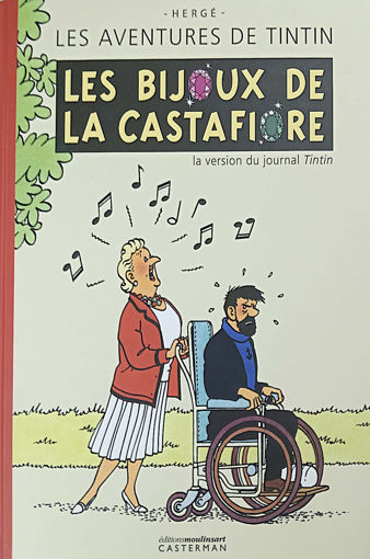 Picture of BD Tintin Les Bijoux De La Castafiore