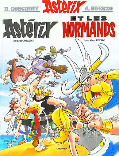 Picture of BD Asterix, Et Les Normands