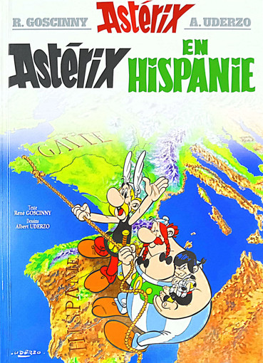 Picture of BD Astérix, En Hispanie