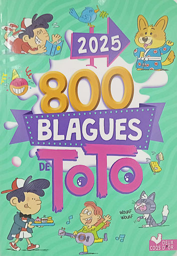 Picture of BD 800 blagues de Toto 2025
