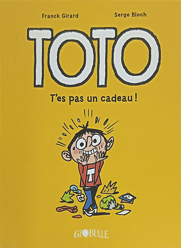 Picture of BD Toto T'es Pas Un Cadeau