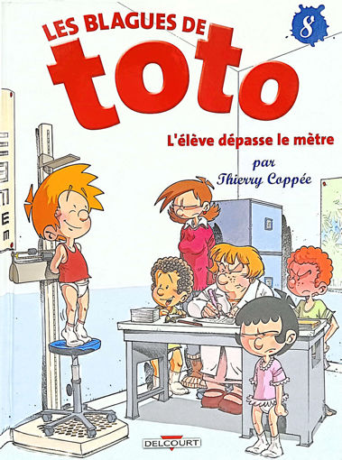 Picture of BD Les Blagues De Toto L'eleve Depasse