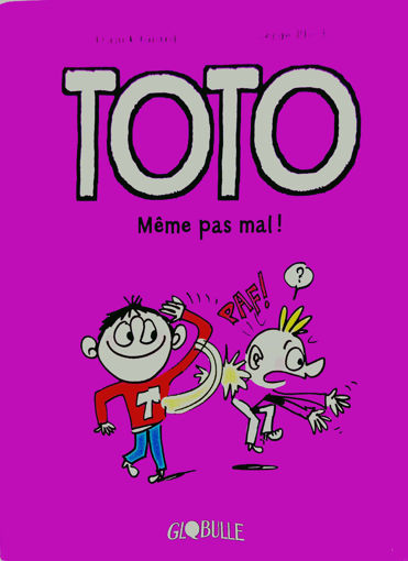 Picture of BD Toto Meme Pas Mal