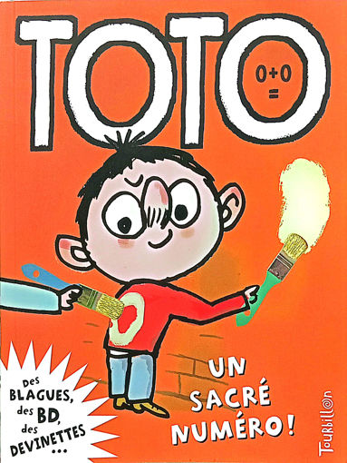 Picture of BD Toto un sacre numero