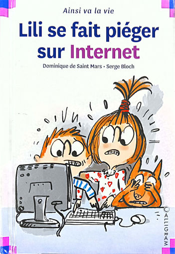 Picture of BD Max et Lili lili se fait pieger sur internet