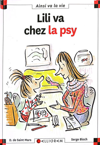 Picture of BD Max et Lili Lili Va Chez la Psy