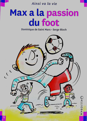 Picture of BD Max Et Lili Max A La Passion Du Foot