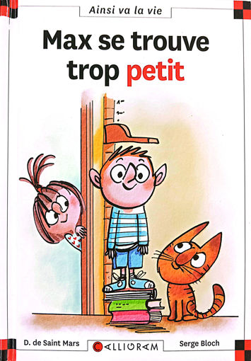 Picture of BD Max et Lili Max Se Trouve Trop Petit