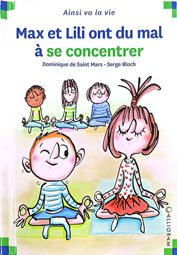 Picture of BD Max Et Lili Ont Du Mal a Se Concentrer