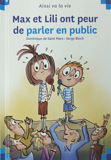 Picture of BD Max Et Lili Ont Peur De Parler En Public