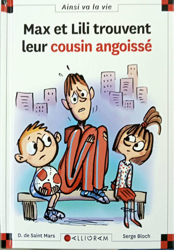 Picture of BD Max et Lili trouvent leur cousin angoisse