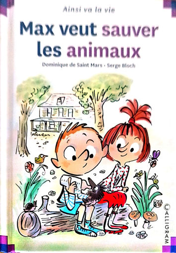 Picture of BD Max Et Lili Max Veut Sauver Les Animaux