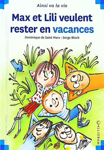 Picture of BD Max et Lili Veulent Rester En Vacances