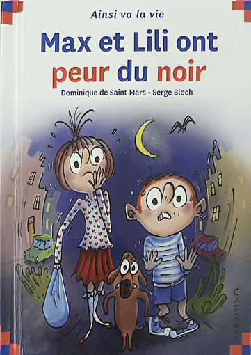 Picture of BD Max Et Lili Ont Peur Du Noir