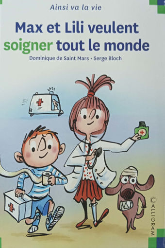 Picture of BD Max Et Lili Veulent Soigner Tout Le Monde