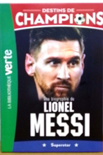 Picture of Bib Verte Destin De Champions, De Lionel Messi