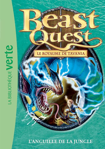 Picture of Beast Quest, L'Anguille De La Jungle