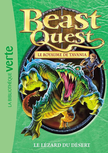 Picture of Beast Quest, Le Lézard Du Desert