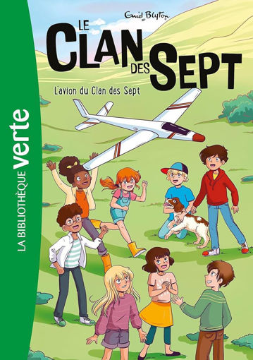 Picture of Le Clan Des Sept, L'avion Du Clan Des Sept