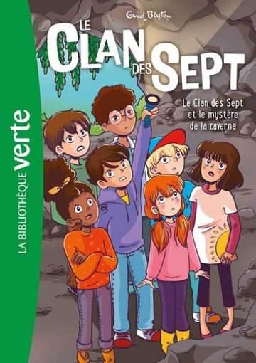 Picture of Le Clan Des Sept, Et Le Mystere De La Caverne