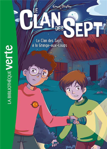 Picture of Le Clan Des Sept, À La Grange-Aux-Loups