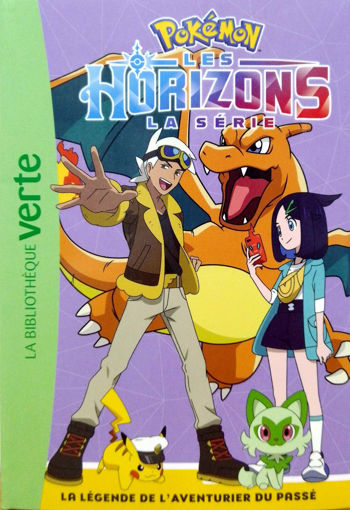 Picture of Pokemon, La Legende De L'Aventurier Du Passe