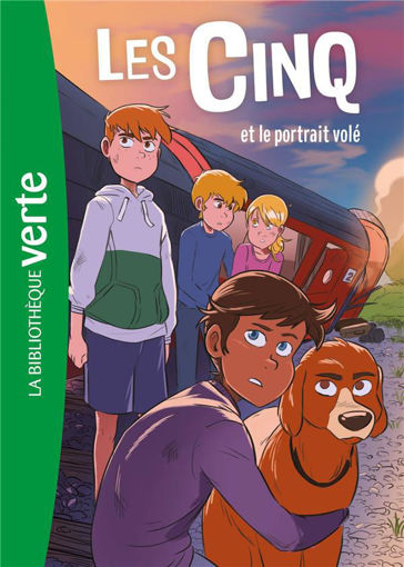 Picture of Les Cinq, Et Le Portrait Volé