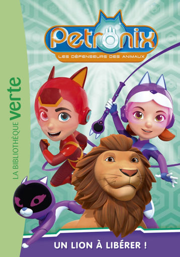 Picture of Petronix, Un lion À Liberer!