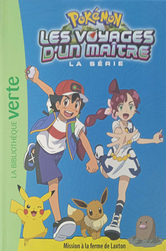 Picture of Pokemon,  Mission À La Ferme De Laxton