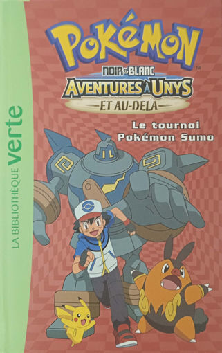 Picture of Pokemon,  Le Tournoi Pokemon Sumo