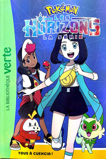 Picture of Pokemon Les Horizons, Tous A Cuencia