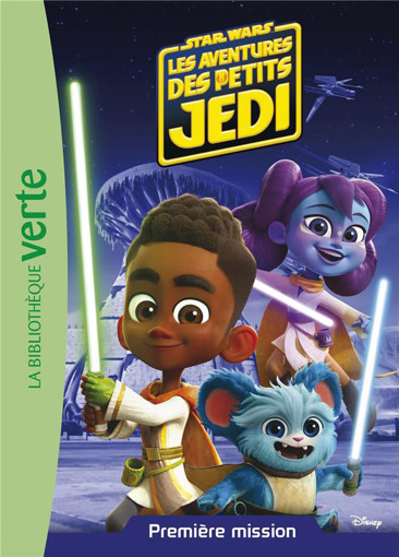 Picture of Bib Vert Les Aventures Des Petits Jedi, 1e Mission