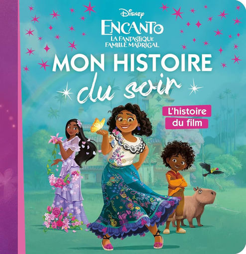 Picture of Histoire Du Soir Encanto Fantastique Famille Madri