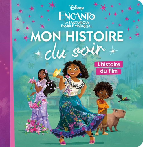 Picture of Histoire Du Soir Encanto Fantastique Famille