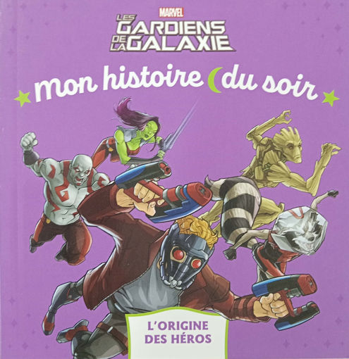 Picture of Histoire Du Soir L'Origine Des Héros