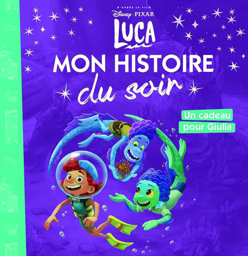Picture of Histoire Du Soir Luca Un Cadeau Pour Giulia