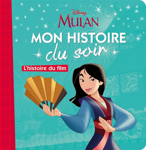 Picture of Hachette, Histoire Du Soir Mulan Histoire Du Film