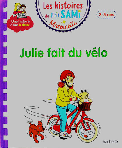 Picture of Petit Sami Julie Fait Du Velo