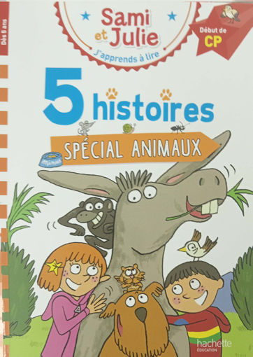 Picture of Sami Et Julie, 5 Histoires Special Animaux