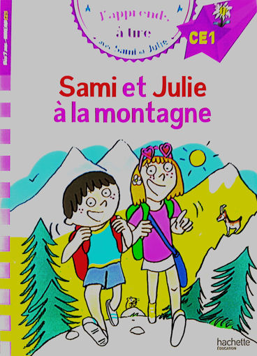 Picture of Sami Et Julie, A La Montagne