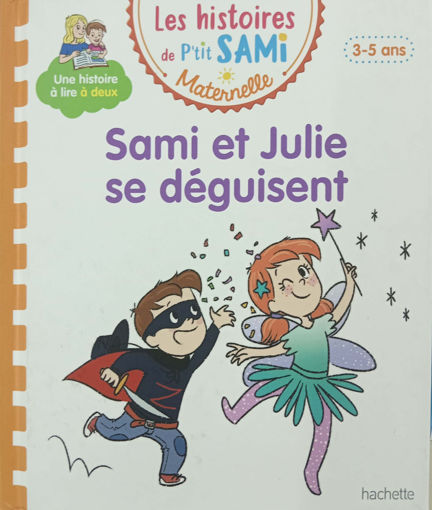 Picture of Petit Sami Sami Et Julie Se Deguisent