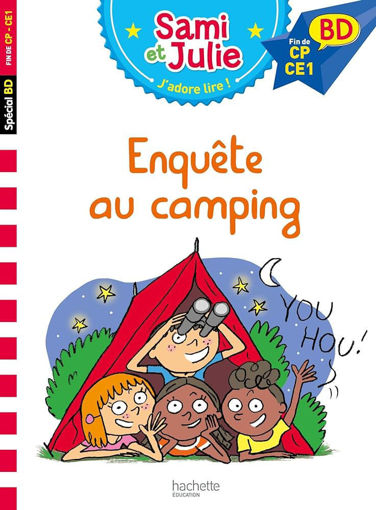 Picture of Sami Et Julie, Enquete Au Camping