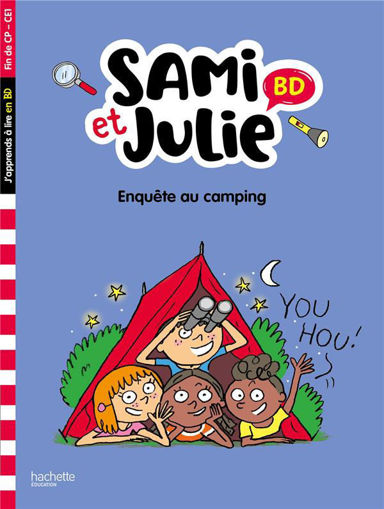 Picture of BD Sami Et Julie, Enquête Au Camping