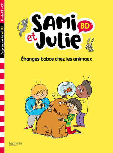 Picture of BD Sami Et Julie, Etranges Bobos Chez Les Animaux