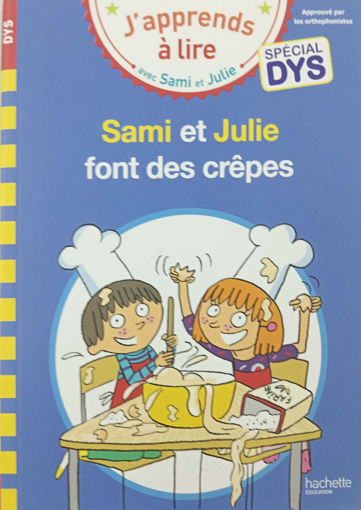 Picture of Sami Et Julie, Font Des Crepes
