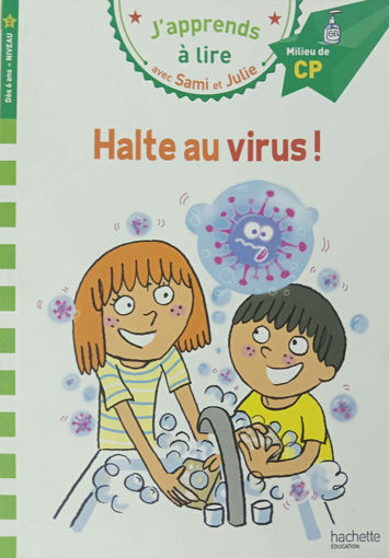 Picture of Sami Et Julie, Halte Au Virus