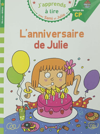 Picture of Sami Et Julie, L'Anniversaire De Julie