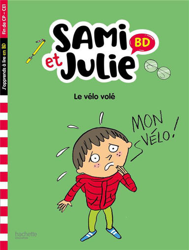 Picture of BD Sami Et Julie, Le Vélo Volé