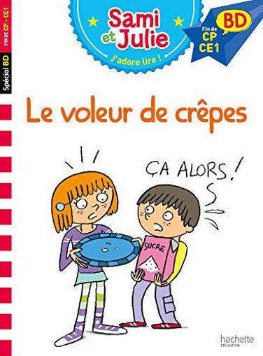 Picture of Sami Et Julie, Le Voleur De Crepes